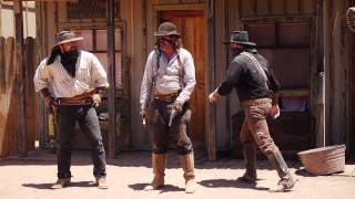 Tombstone Bad Guys Tombstone Gunfighters and Old West Theatre  Tombstone AZ [upl. by Jean-Claude414]