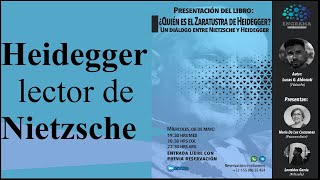 ¿Quién es el Zaratustra de Heidegger Un diálogo entre Heidegger y Nietzsche  Lucas Aldonati [upl. by Lehet]