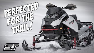 2024 Ski Doo MXZ XRS 137 600R Detailed Snowmobile Overview [upl. by Gabbert551]