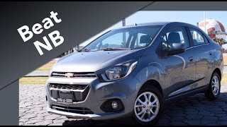 Chevrolet Beat Notchback NB 2018 a Prueba  El Nuevo Superventas [upl. by Wilde261]