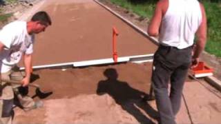 Optimas Planierhobel  MaxiScreed Perfect Screeding [upl. by Stevens]