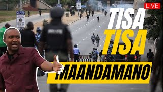 🔴LIVE TISA TISA MAANDAMANO WITH MORARA KABASO [upl. by Ris920]