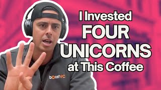 I Invested 4 Unicorns at This Coffee Shop  Adam Draper [upl. by Aillil361]