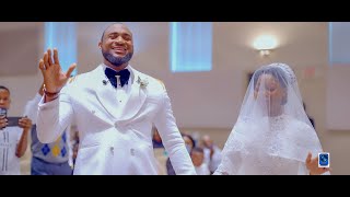 Mariage congolais  Sephora amp Joseph USA 2022 [upl. by Winfrid]