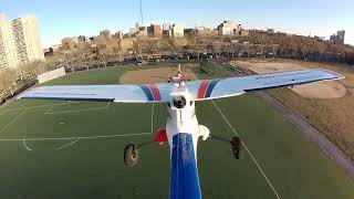 Aeroscout s2 11m Fpv FlightEvening Harris Field Speed Run on 4s 40amp esc Low Passes [upl. by Leunad]