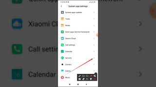 How to manage shortcuts data usage setting on redmi note 8 [upl. by Leon]