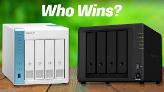 Synology Vs QNAP Here is the NAS Battle winner [upl. by Yamauchi]