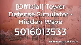 20 Popular Tower Defense Simulator Roblox Music CodesIDs Working 2021 [upl. by Alisia]