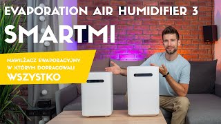 Xiaomi Smartmi Evaporation Air Humidifier 3  nawilżacz ewaporacyjny w którym dopracowali wszystko [upl. by Asilak]