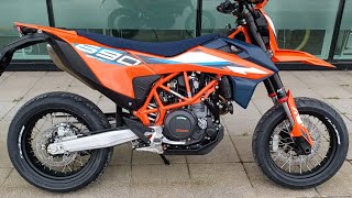 KTM 690 SMC R 2024 [upl. by Donough]