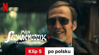 Pan Samochodzik i templariusze Klip 5  Zwiastun po polsku  Netflix [upl. by Koral378]