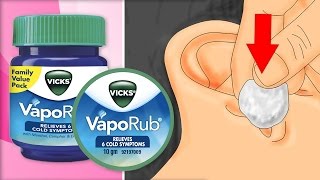 TOP 15 Surprising VICKS VAPORUB Uses You Must Know [upl. by Dej]