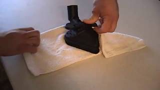 See a Vapor Steam Cleaner Steam Mopping Triangle Brush [upl. by Ahsiek]