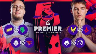 BLAST Fall Final 2024 Day 1 NAVI vs Falcons G2 vs FaZe Vitality vs Astralis Spirit vs Liquid [upl. by Otto]