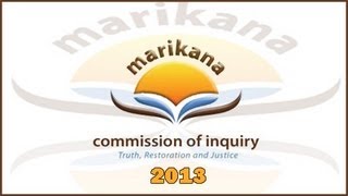 The Farlam Commission of Inquiry 04 March 2013 [upl. by Berwick]