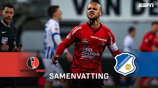 HEERLIJK duel met 7️⃣ GOALS beslist in SLOTFASE 🔥  Samenvatting Helmond Sport  FC Eindhoven [upl. by Atnim]