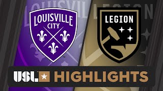 3302024  Louisville City FC vs Birmingham Legion FC  Game Highlights [upl. by Siro952]