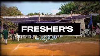 Freshers in our college  Freshers in kg reddy college of engineering and technology [upl. by Lenna62]