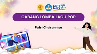 Lagu PopPutri ChairunnisaUNYKPMI 2024 [upl. by Kress]