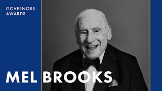 Mel Brooks Receives an Honorary Oscar Award  14th Governors Awards 2024 [upl. by Eidak]