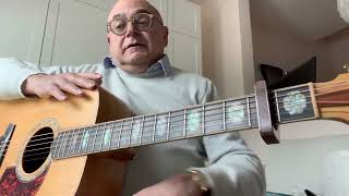 Solsbury hill Peter Gabriel guitar lesson [upl. by Ailemac200]