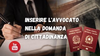 Avvocato nella pratica di cittadinanza italiana [upl. by Arahsak]