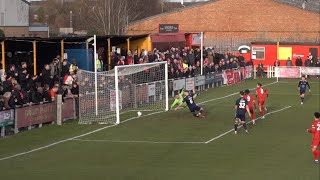 Banbury United v Scarborough Athletic  Highlights of National League North game 27 Jan 2024 [upl. by Lerraj520]