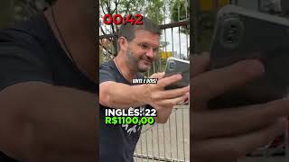 R5000 para cada palavra em inglês que você souber traduzir [upl. by Suiremed]