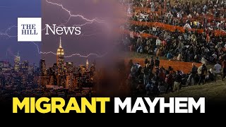 Migrant Crisis Creates MAJOR Problem For Democratic Mayors [upl. by Leiahtan]