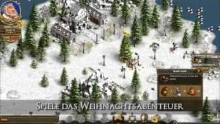 Die Siedler Online Weihnachtsevent DE [upl. by Ringsmuth]