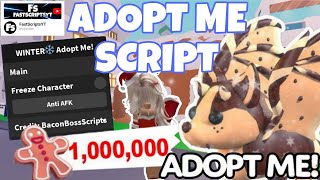 NEW Adopt Me AUTO EVENT SCRIPT  AUTO EVENT ANTI AFK FREEZE CHARACTER  FastScriptsYT🔥 [upl. by Leirud]