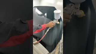 Paint apply process ideashort video automotive [upl. by Eiten752]