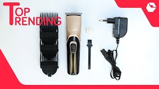 HTC AT228 Rechargeable Clipper  Golden [upl. by Esir]