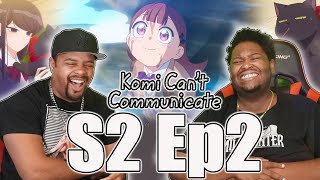 Once You Go Black Komi Cant Communicate Season 2 Episode 2 Reaction [upl. by Nino]