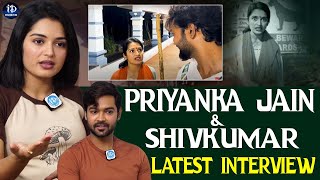 BiggBoss Priyanka Jain amp Shivkumar Latest Interview with iDream  iDream Celebrities [upl. by Ahsan]