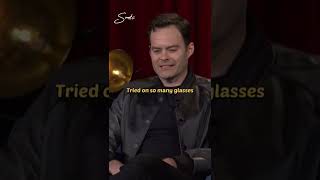 Bill Hader On Working With Seth Rogen shorts [upl. by Emolas137]