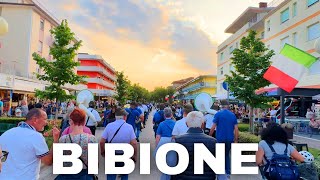 Bibione Italy Carnaval in city center 2024 [upl. by Web193]