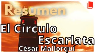 El Círculo Escarlata 🔥 Resumen César Mallorquí [upl. by Idorb702]