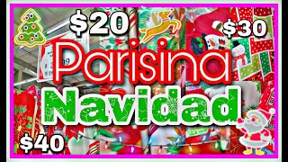 🎄DECORACIONES Y TELAS NAVIDEÑAS DESDE 30🎄 NAVIDAD DESDE 30 PESOS PARISINAparisina navidad2022 [upl. by Bohs]