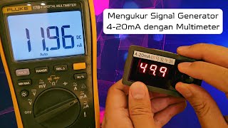 Signal Generator 420mA Bahasa Indonesia [upl. by Haimarej]