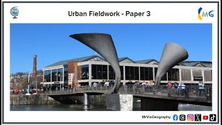 Urban Fieldwork Summary  AQA Geography GCSE Paper 3 [upl. by Marguerite]