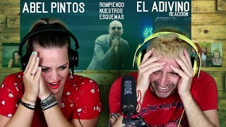 MI AMIGA Y YO REACCIONAMOS A ABEL PINTOS  EL ADIVINO [upl. by Eibbob463]