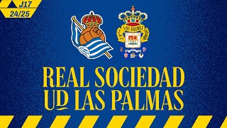 ¡HOY JUGAMOS ANTE LA REAL SOCIEDAD  UD Las Palmas [upl. by Yesnnyl]