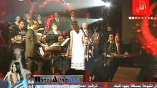 Nancy Ajram  El Donya Helwa Al Dafra Concert 08 [upl. by Castor]