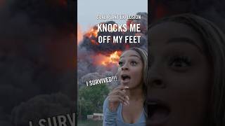 Coal Plant Explosion Knocks Me Off My Feet [upl. by Neffets283]