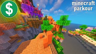 Minecraft Parkour Gameplay NO COPYRIGHT [upl. by Arthur]