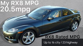 My Mazda RX8 MPG [upl. by Ellehcyar990]