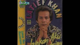 izinkan aku mencintaimu latif khan karaoke original tanpa vocal [upl. by Leshia903]