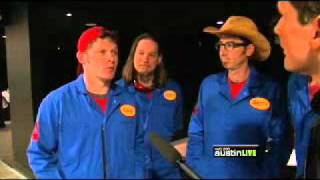 Imagination Movers interview for Austin Live [upl. by Negaem775]