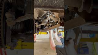 Chevy Silverado Axle Shaft Replacement chevy repair mechanic [upl. by Ackerley]